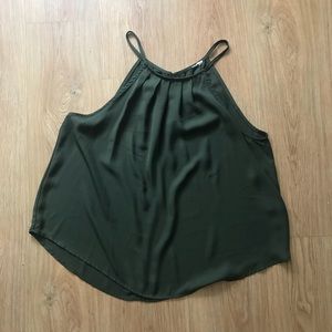 Francesca's Collections Tops - Francesca’s Green Tank Francesca's Collections Tops - Francesca’s Green Tank